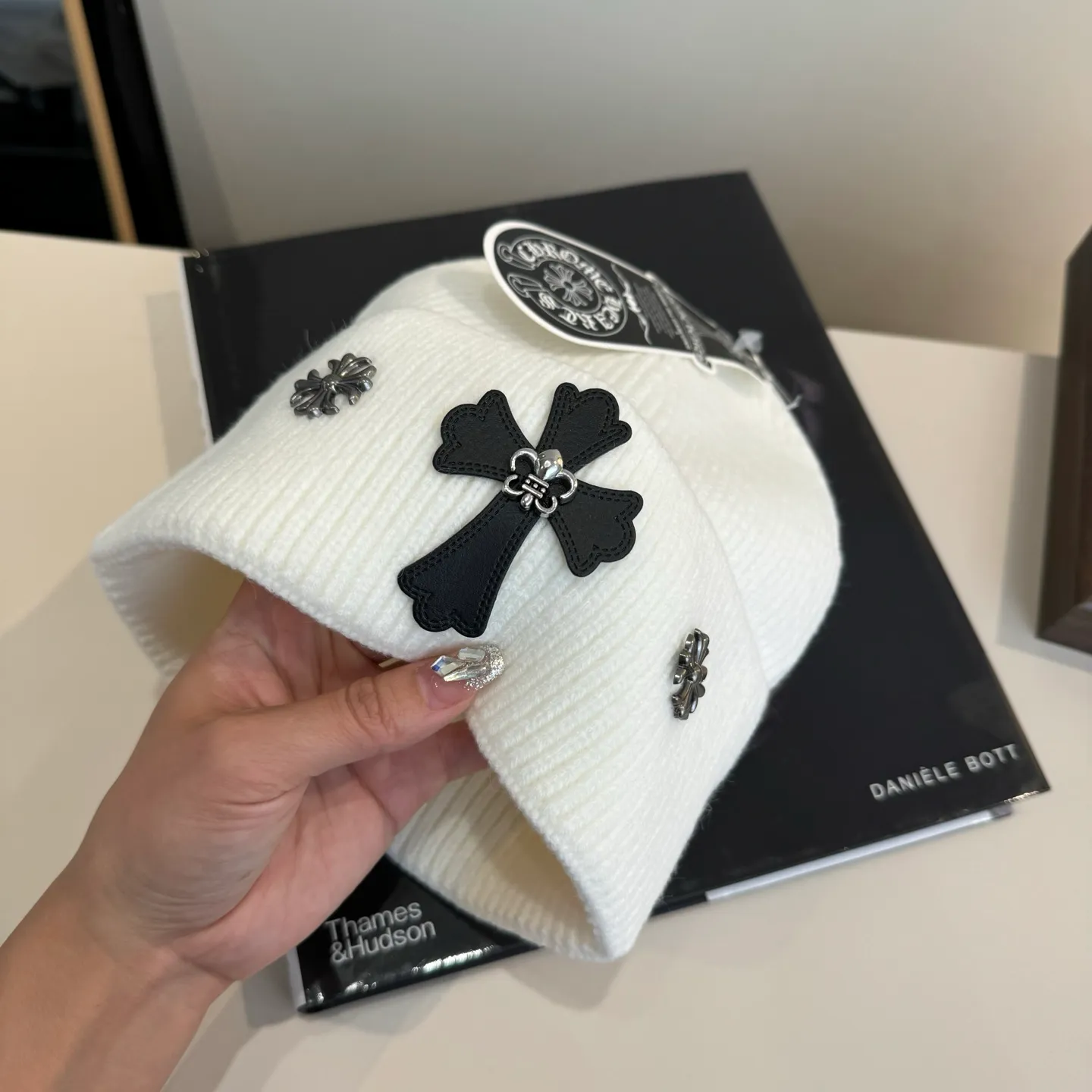 💰70¥ Croxin new knitted beanie